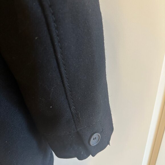 H&M Peacoat - Dark Navy Blue - Picture 10 of 13